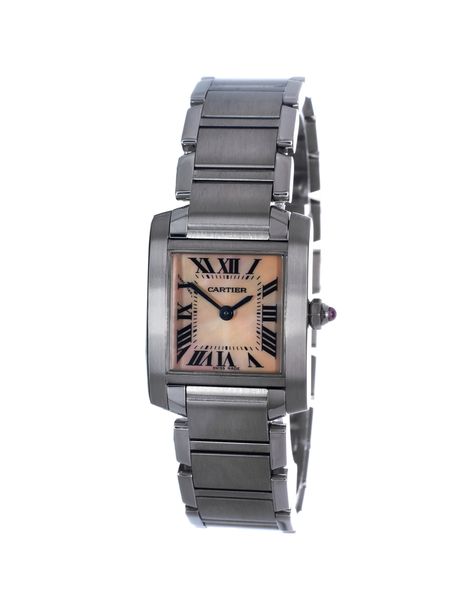 Cartier Tank Francaise W51028Q3